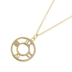Atlas Pendant Necklace 18K Yellow Gold