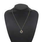 Atlas Pendant Necklace 18K Yellow Gold
