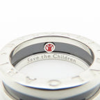 B.Zero1 Ring Sterling Silver and Ceramic