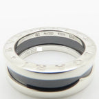B.Zero1 Ring Sterling Silver and Ceramic