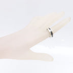 B.Zero1 Ring Sterling Silver and Ceramic