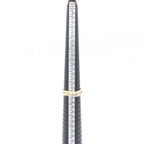 Vendome Louis Cartier Band Ring 18K Tricolor Gold