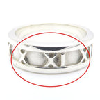 Atlas Ring Sterling Silver