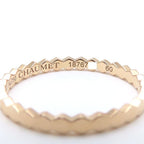 B de Honeycomb Ring 18K Rose Gold