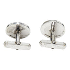 Cufflinks Sterling Silver with Onyx Bracelet