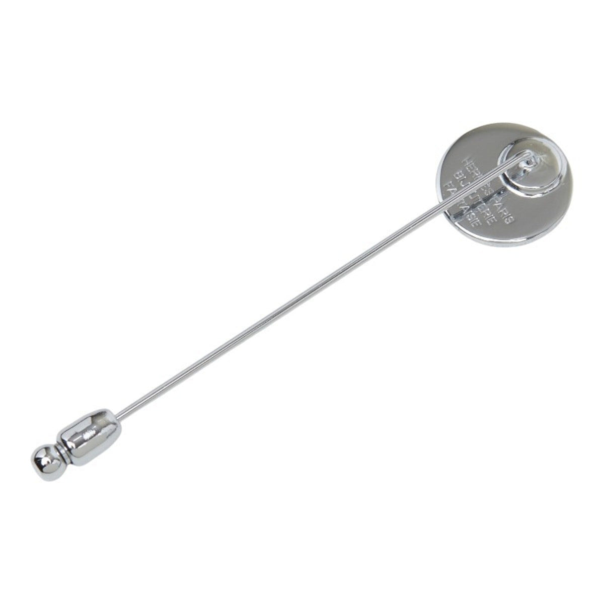 Sellier Brooch Metal Silver