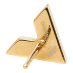Essential V Earrings Gold Gold-Tone Metal