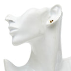 Essential V Earrings Gold Gold-Tone Metal
