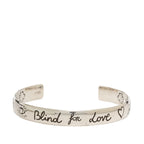 Blind for Love Bracelet Sterling Silver