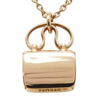 Amulette Constance Pendant Necklace 18K Rose Gold with Diamond