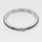 Ring Platinum With Diamond