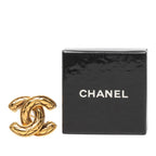CC Logo Brooch Metal