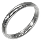 Band Ring Platinum Medium