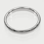 Band Ring Platinum Medium
