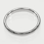 Band Ring Platinum Medium