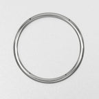 Band Ring Platinum Medium