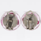 Camellia Clip-On Earrings Plastic