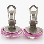 Camellia Clip-On Earrings Plastic