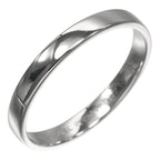 John Eternal Band Ring Platinum