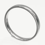 John Eternal Band Ring Platinum