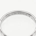 John Eternal Band Ring Platinum