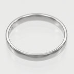 John Eternal Band Ring Platinum