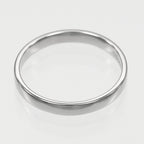 John Eternal Band Ring Platinum