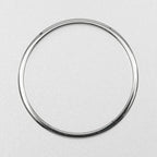 John Eternal Band Ring Platinum