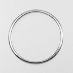 John Eternal Band Ring Platinum