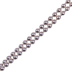 Bar Pendant Necklace Sterling Silver Ball Chain