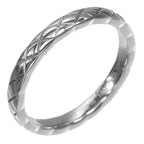 Coco Crush Ring Platinum Small