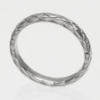 Coco Crush Ring Platinum Small
