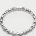 Coco Crush Ring Platinum Small