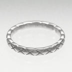 Coco Crush Ring Platinum Small