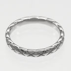 Coco Crush Ring Platinum Small