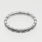 Coco Crush Ring Platinum Small