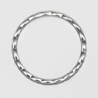 Coco Crush Ring Platinum Small