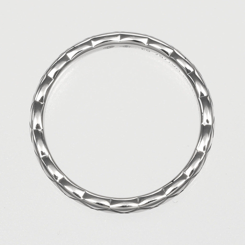 Coco Crush Ring Platinum Small