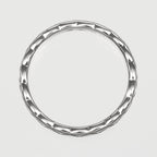Coco Crush Ring Platinum Small