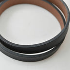 Bracelet Black Leather