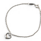 Heart Bracelet Sterling Silver