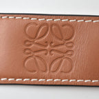 Charm Bracelet Leather Brown