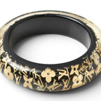 Inclusion GM Bracelet Plastic and Resin Black