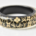 Inclusion GM Bracelet Plastic and Resin Black