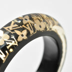Inclusion GM Bracelet Plastic and Resin Black