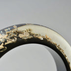 Inclusion GM Bracelet Plastic and Resin Black