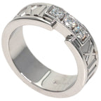 Atlas Ring 18K White Gold