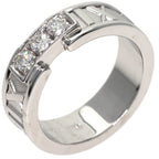 Atlas Ring 18K White Gold