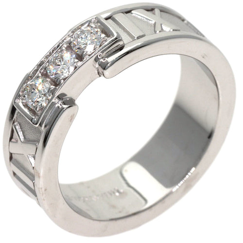 Atlas Ring 18K White Gold