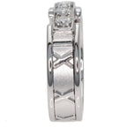 Atlas Ring 18K White Gold